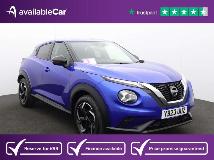 Nissan Juke 1.0 DIG-T N-Connecta Euro 6 (s/s) 5dr