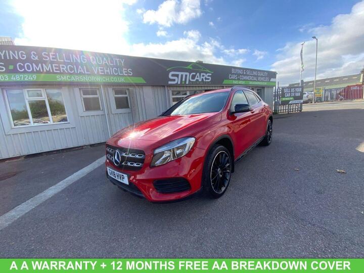 Mercedes-Benz GLA 2.0 GLA250 AMG Line (Executive) 7G-DCT 4MATIC Euro 6 (s/s) 5dr