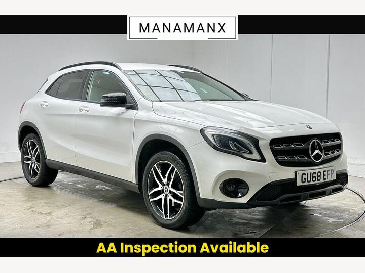 Mercedes-Benz GLA 1.6 GLA180 Urban Edition 7G-DCT Euro 6 (s/s) 5dr
