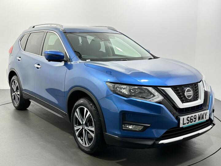 Nissan X-Trail 1.7 DCi N-Connecta CVT Euro 6 (s/s) 5dr Nissan X-Trail 1.7 DCi N-Connecta CVT Euro 6 (s/s) 5dr
