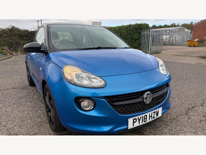 Vauxhall ADAM 1.2i EcoFLEX ENERGISED Euro 6 (s/s) 3dr Vauxhall ADAM 1.2i EcoFLEX ENERGISED Euro 6 (s/s) 3dr