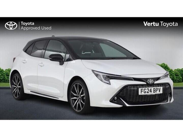 Toyota Corolla 2.0 VVT-h GR SPORT CVT Euro 6 (s/s) 5dr Toyota Corolla 2.0 VVT-h GR SPORT CVT Euro 6 (s/s) 5dr