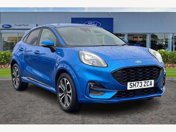 Ford PUMA 1.0T EcoBoost MHEV ST-Line Euro 6 (s/s) 5dr