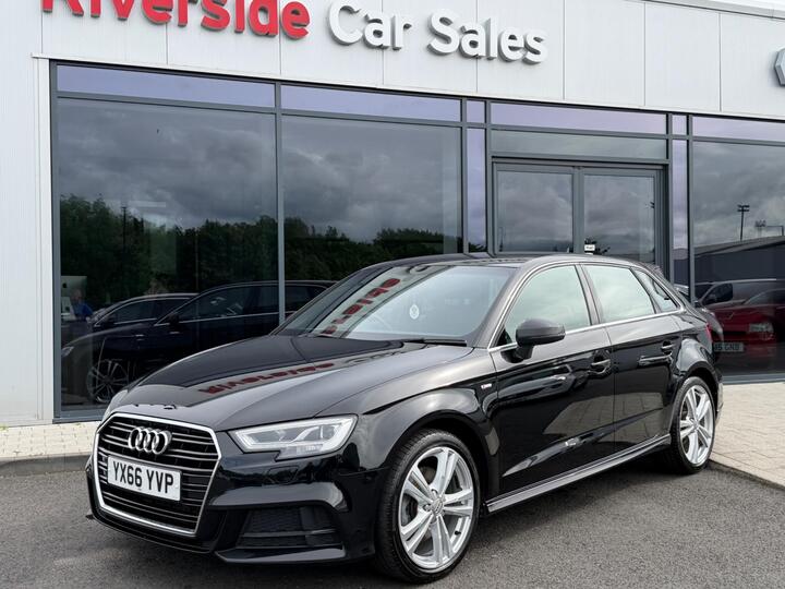 Audi A3 2.0 TFSI S Line Sportback Euro 6 (s/s) 5dr