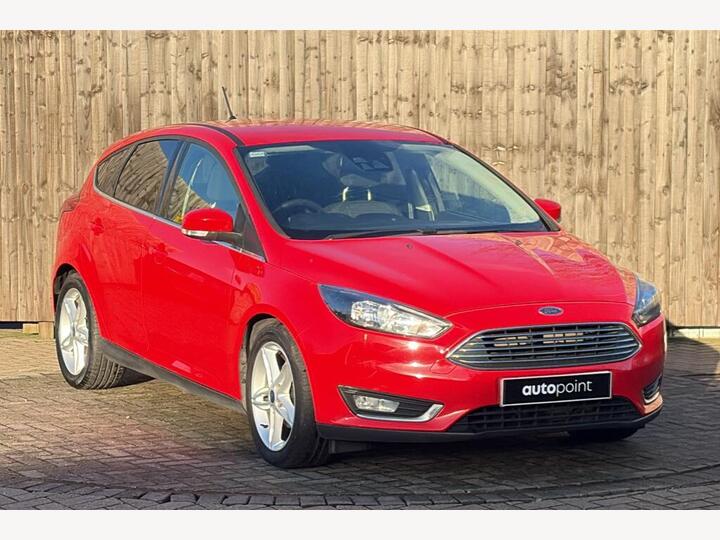 Ford Focus 1.0T EcoBoost Titanium Euro 6 (s/s) 5dr