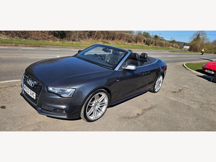 Audi A5 Cabriolet 2.0 TFSI S Line Special Edition S Tronic Quattro Euro 6 (s/s) 2dr