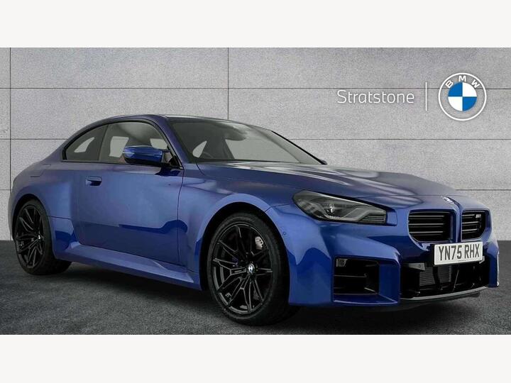 BMW M2 3.0 BiTurbo Steptronic Euro 6 (s/s) 2dr