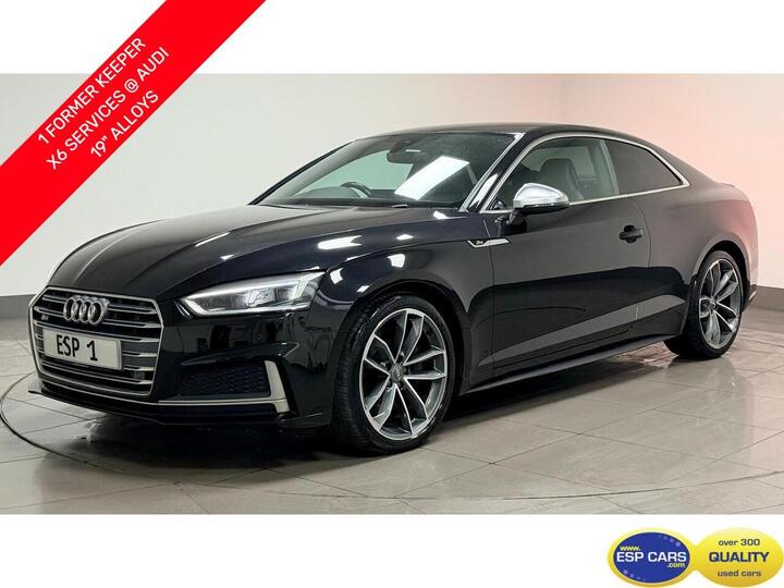Audi S5 3.0 TFSI V6 Tiptronic Quattro Euro 6 (s/s) 2dr