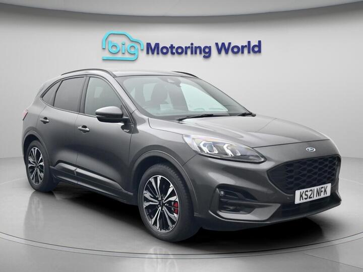 Ford Kuga 2.5 EcoBoost Duratec 14.4kWh ST-Line X CVT Euro 6 (s/s) 5dr