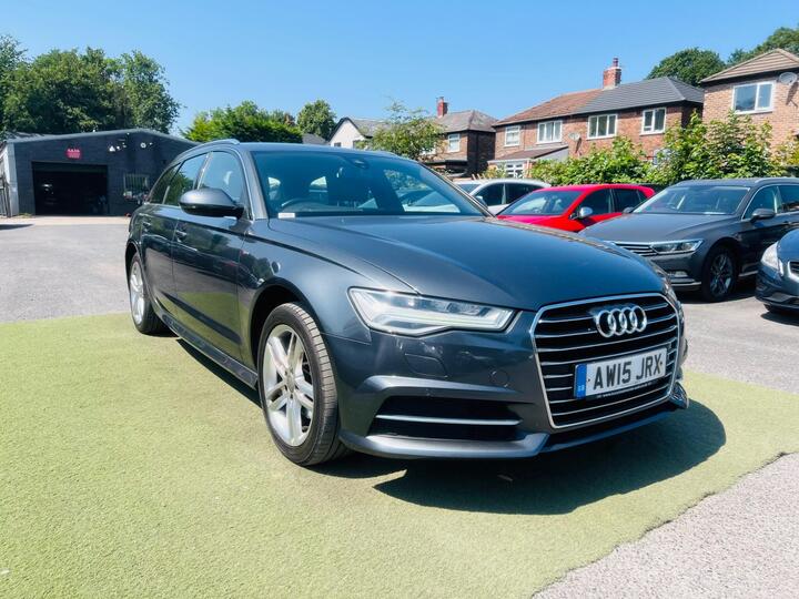 Audi A6 Avant 2.0 TDI Ultra S Line S Tronic Euro 6 (s/s) 5dr