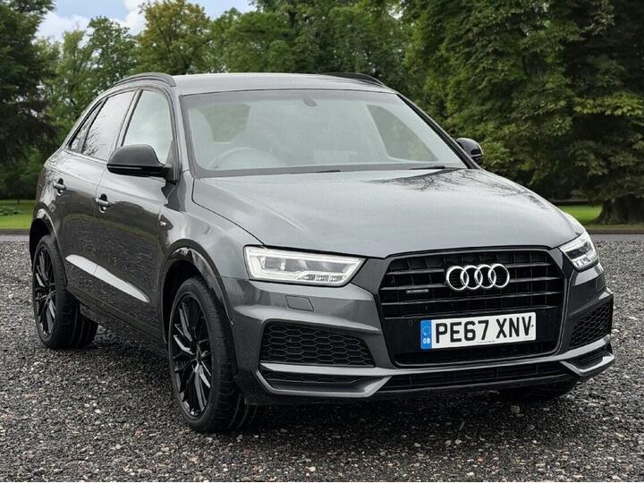 Audi Q3 2.0 TDI Black Edition S Tronic Quattro Euro 6 (s/s) 5dr