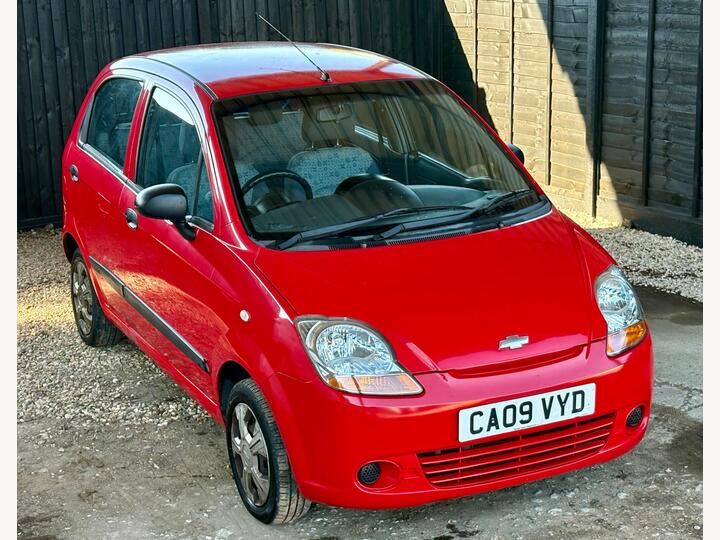 Chevrolet Matiz 0.8 S 5dr