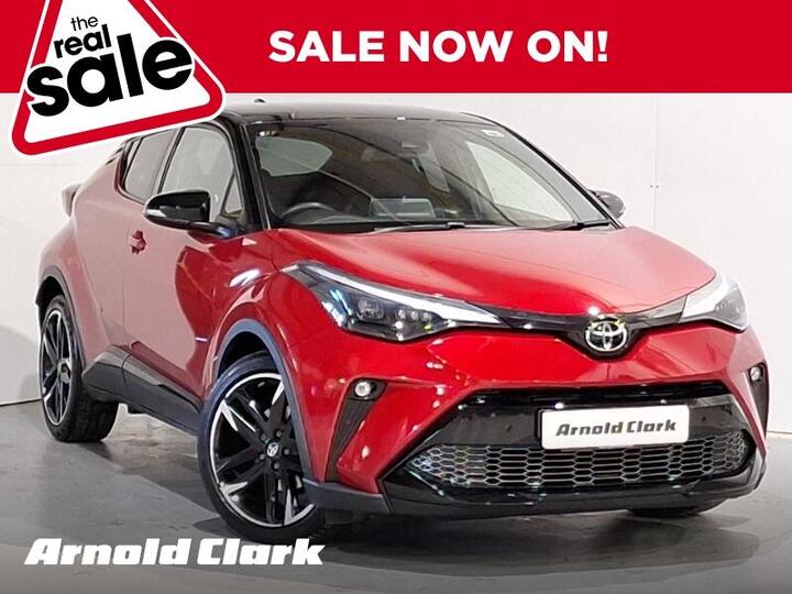 Toyota C-HR 1.8 VVT-h GR SPORT CVT Euro 6 (s/s) 5dr