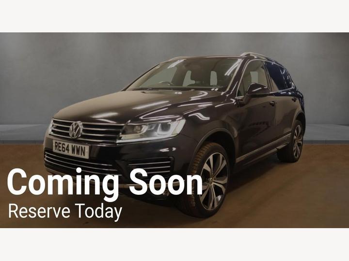 Volkswagen Touareg 3.0 TDI V6 BlueMotion Tech R-Line Tiptronic 4WD Euro 6 (s/s) 5dr