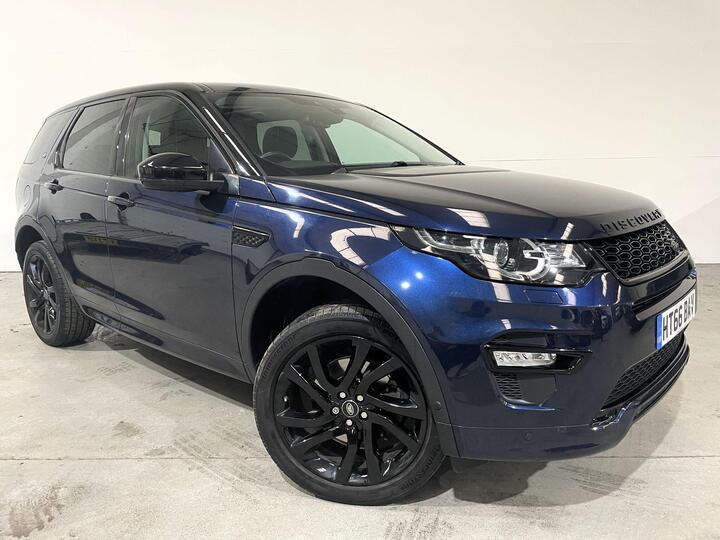 Land Rover Discovery Sport 2.0 TD4 HSE Dynamic Lux Auto 4WD Euro 6 (s/s) 5dr