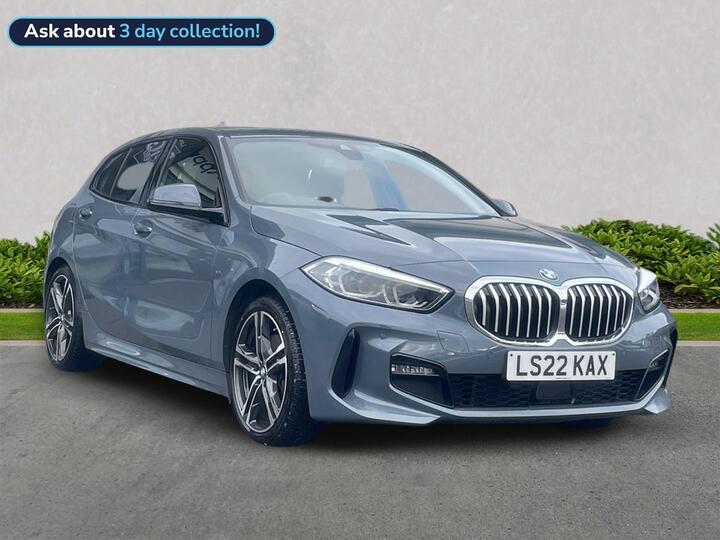 BMW 1 SERIES 1.5 118i M Sport (LCP) DCT Euro 6 (s/s) 5dr