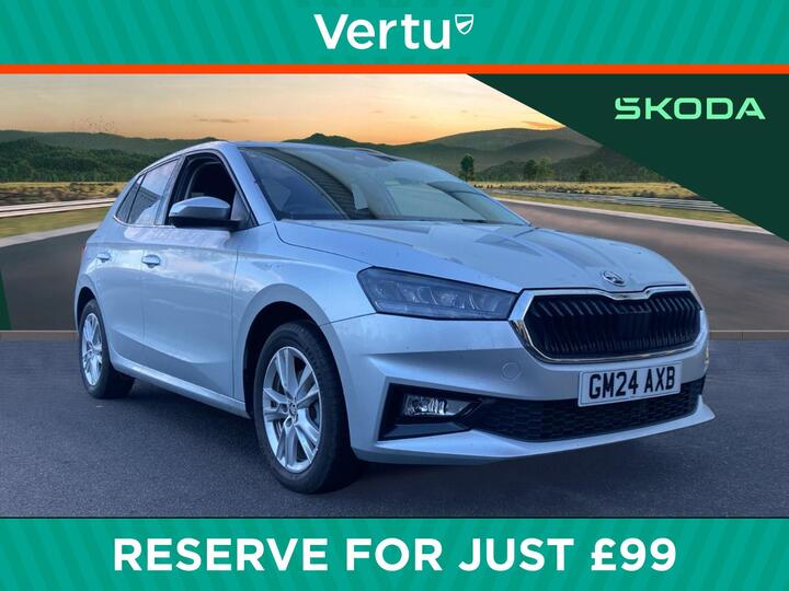 Skoda Fabia 1.0 TSI SE L DSG Euro 6 (s/s) 5dr