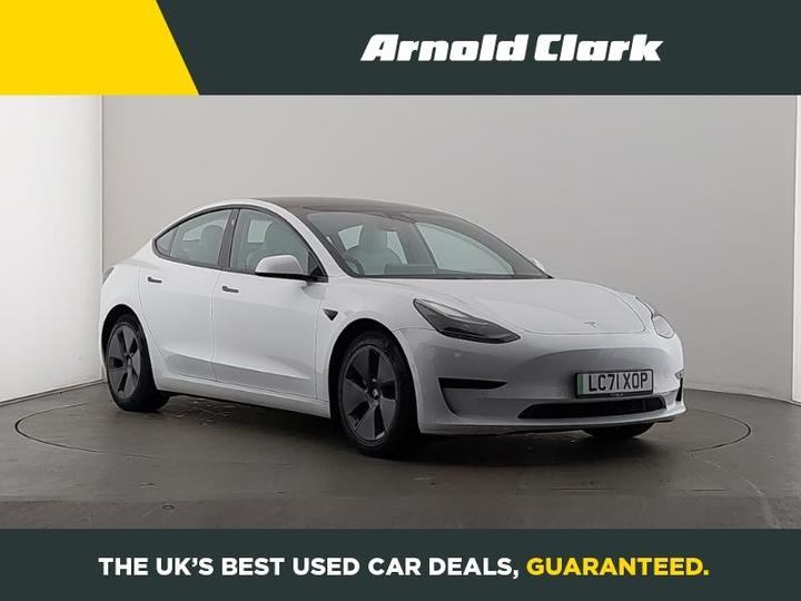 Tesla Model 3 Standard Range Plus Auto RWD 4dr