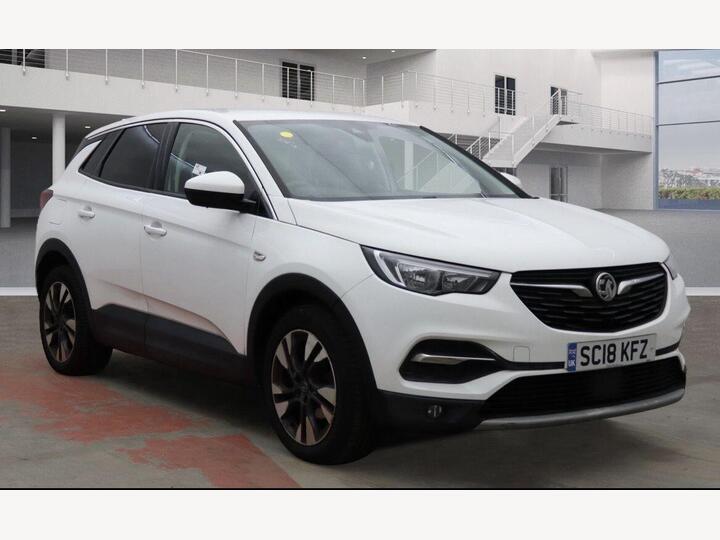Vauxhall GRANDLAND X 1.6 Turbo D BlueInjection Sport Nav Auto Euro 6 (s/s) 5dr