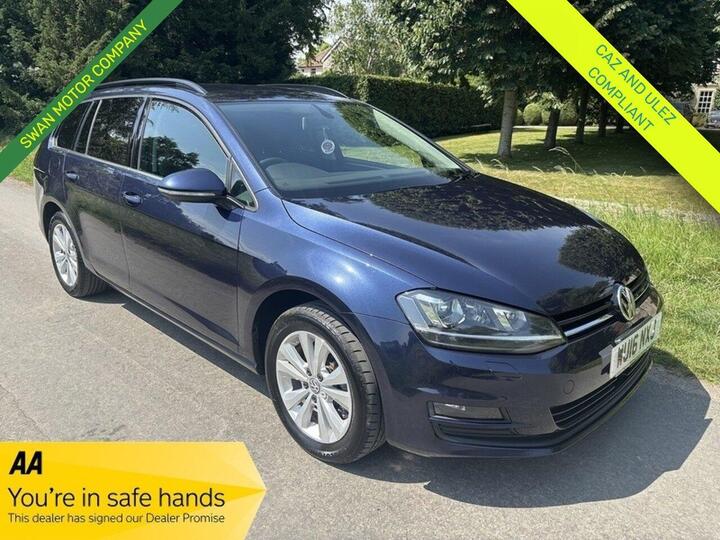 Volkswagen Golf S Tsi Bluemotion Technology Dsg 1.2 5dr Estate Semi Auto Petrol
