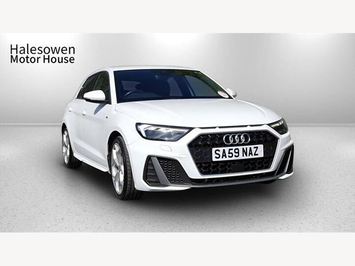 Audi A1 1.0 TFSI 30 S Line Sportback Euro 6 (s/s) 5dr