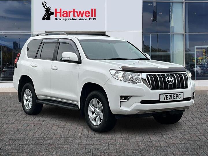 Toyota Land Cruiser 2.8D Active Auto 4WD Euro 6 (s/s) 5dr (7 Seat)