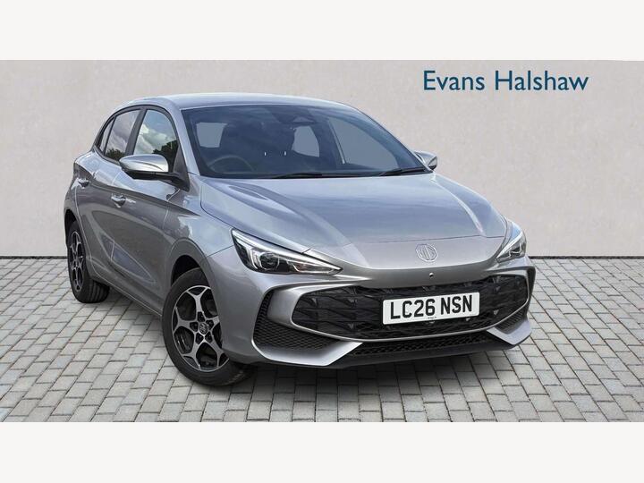 MG MG3 HATCHBACK 1.5 Hybrid+ Trophy Auto Euro 6 (s/s) 5dr
