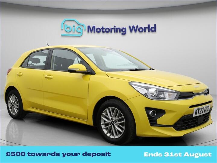 Kia Rio 1.0 T-GDi 2 Euro 6 (s/s) 5dr