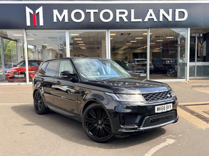 Land Rover RANGE ROVER SPORT 3.0 SD V6 Autobiography Dynamic Auto 4WD Euro 6 (s/s) 5dr