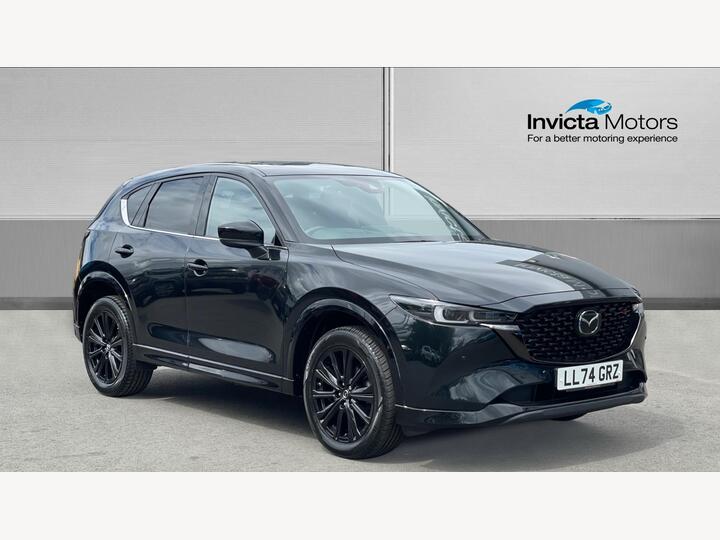 Mazda CX-5 2.0 E-SKYACTIV G MHEV Homura Auto Euro 6 (s/s) 5dr