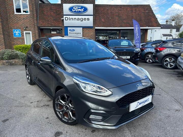 Ford Fiesta 1.0T EcoBoost ST-Line Auto Euro 6 (s/s) 5dr