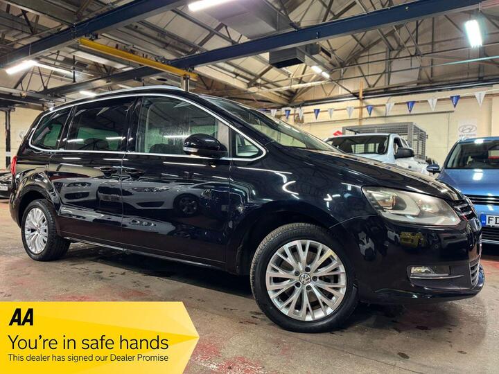 Volkswagen Sharan 1.4 TSI BlueMotion Tech SE DSG Euro 5 (s/s) 5dr