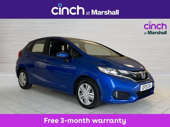 Honda Jazz 1.3 I-VTEC S CVT Euro 6 (s/s) 5dr