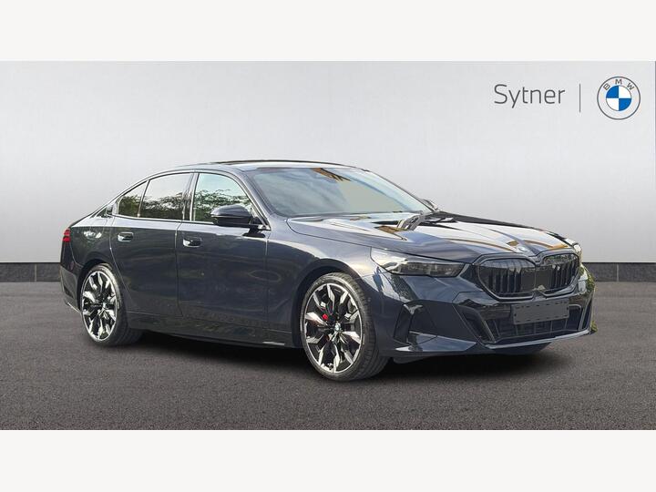 BMW 5 Series Saloon 2.0 520i MHT M Sport Pro Steptronic Euro 6 (s/s) 4dr