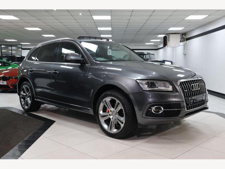 Audi Q5 2.0 TDI S Line Plus S Tronic Quattro Euro 6 (s/s) 5dr