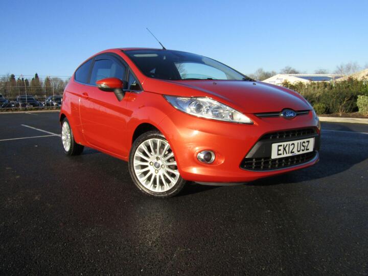 Ford Fiesta 1.4 Titanium 3dr