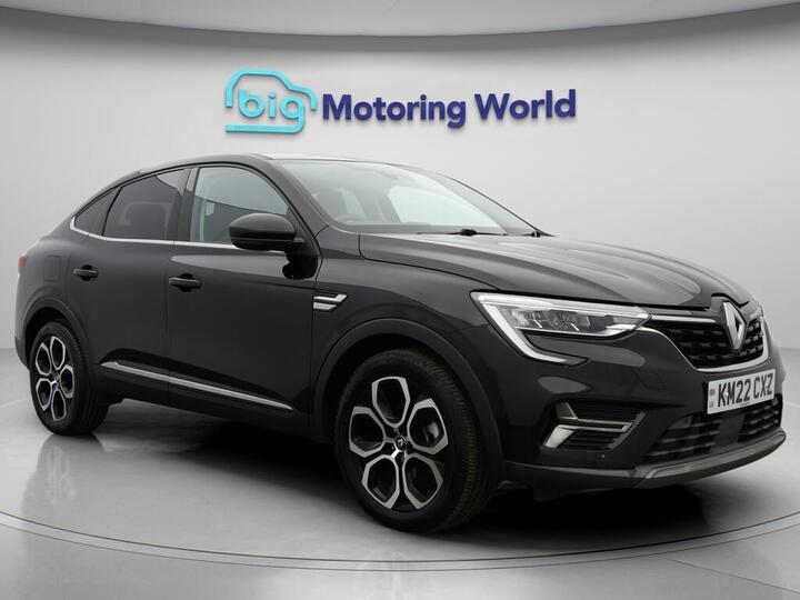 Renault Arkana 1.6 E-TECH S Edition Auto 2WD Euro 6 (s/s) 5dr