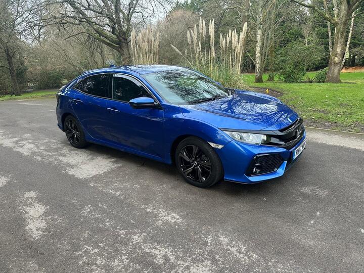 Honda Civic 1.0 VTEC Turbo SR CVT Euro 6 (s/s) 5dr