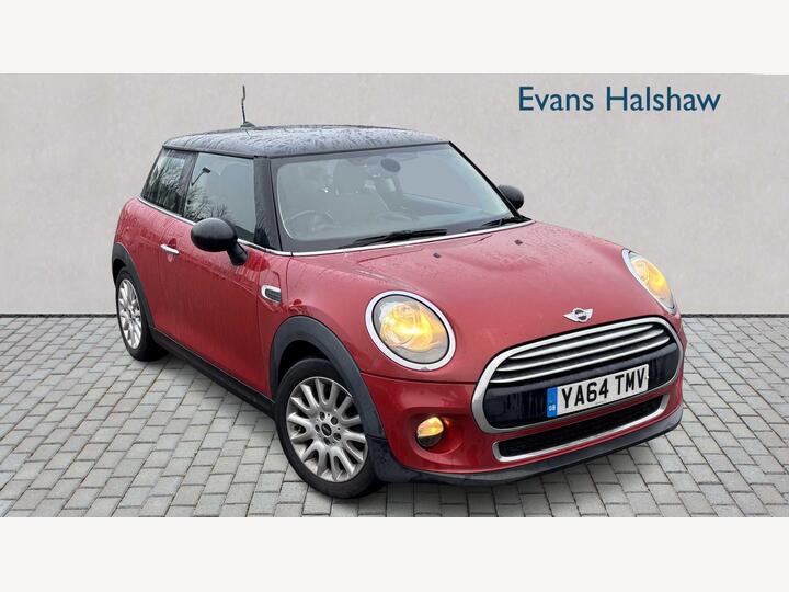 MINI HATCHBACK DIESEL 1.5 Cooper D Euro 6 (s/s) 3dr