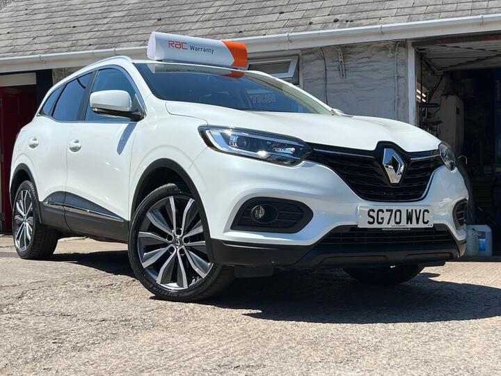 Renault Kadjar 1.3 TCe Iconic Euro 6 (s/s) 5dr