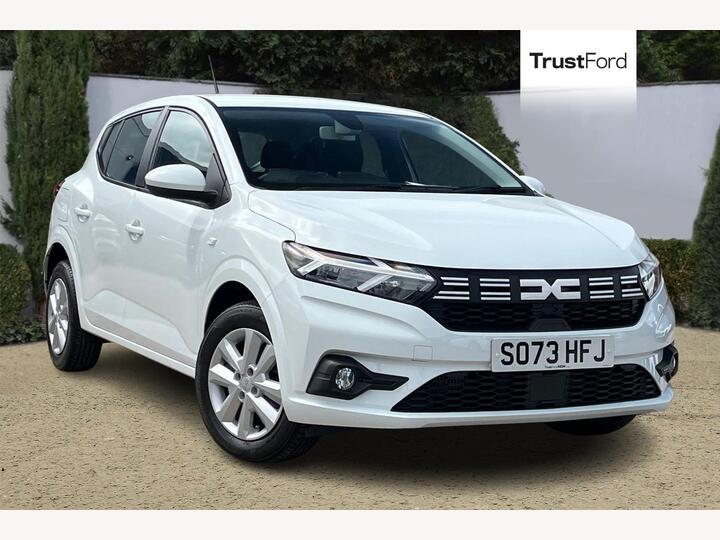 Dacia Sandero 1.0 TCe Expression Euro 6 (s/s) 5dr