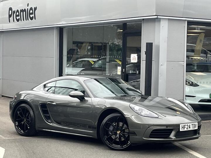 Porsche 718 COUPE 2.0T Style Edition PDK Euro 6 (s/s) 2dr