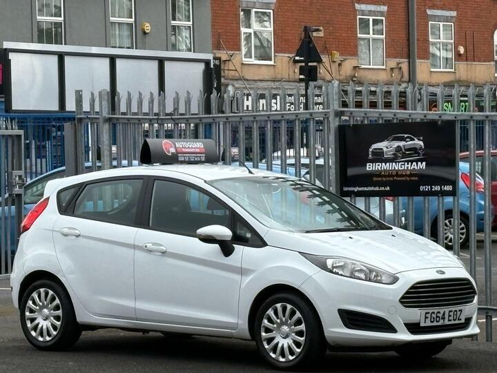 Ford Fiesta 1.25 Style Euro 5 5dr