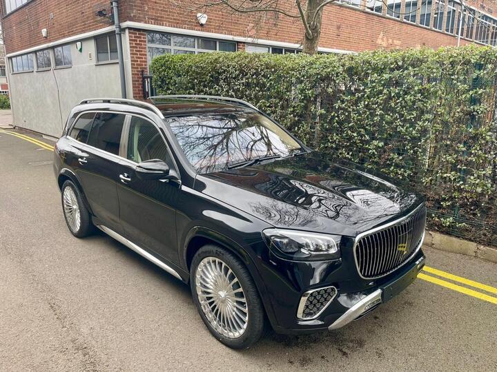 Mercedes-Benz Maybach GLS 4.0 GLS600h V8 MHEV First Class G-Tronic 4MATIC Euro 6 (s/s) 5dr