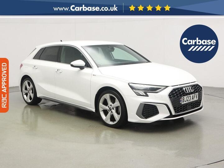 Audi A3 1.5 TFSI 35 S Line Sportback Euro 6 (s/s) 5dr