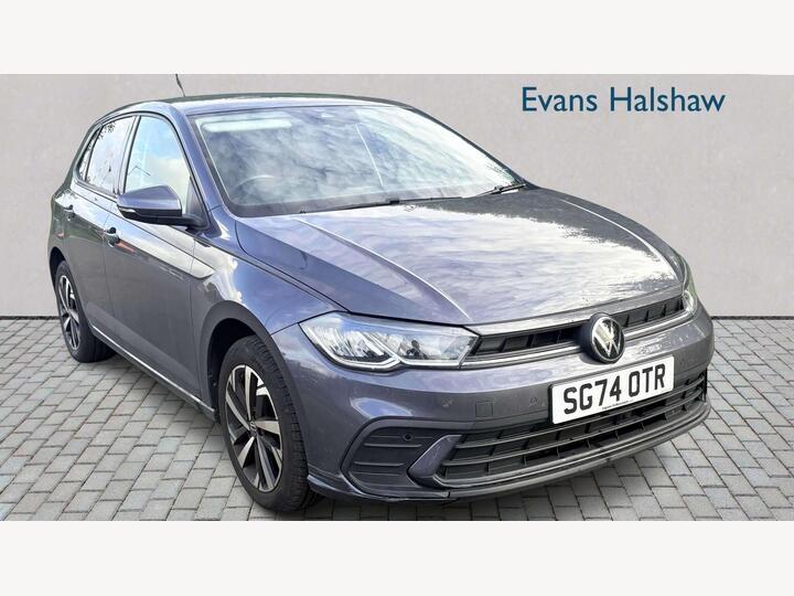 Volkswagen Polo 1.0 TSI Match DSG Euro 6 (s/s) 5dr