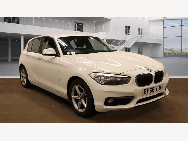 BMW 1 Series 1.5 116d SE Euro 6 (s/s) 5dr