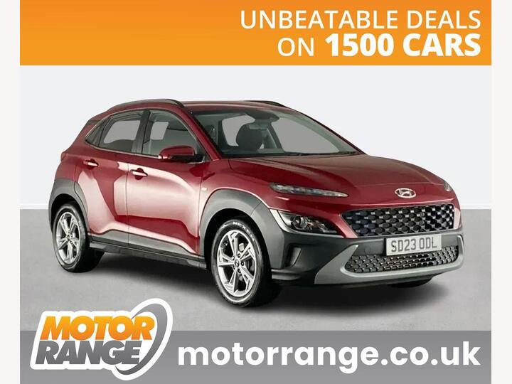 Hyundai Kona 1.0 T-GDi MHEV SE Connect Euro 6 (s/s) 5dr