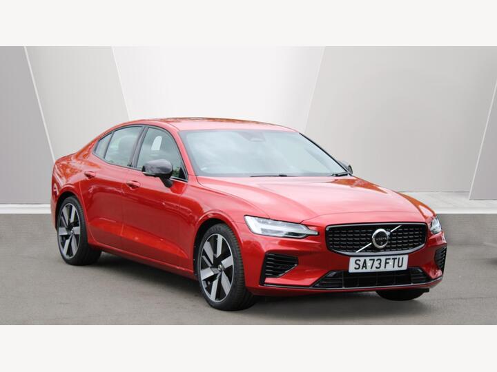 Volvo S60 2.0h T8 Recharge 18.8kWh Plus Auto AWD Euro 6 (s/s) 4dr