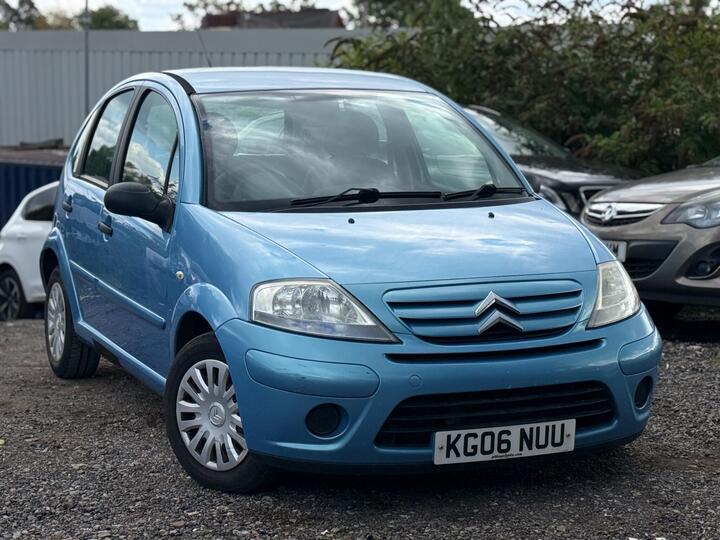 Citroen C3 1.4i Desire 5dr